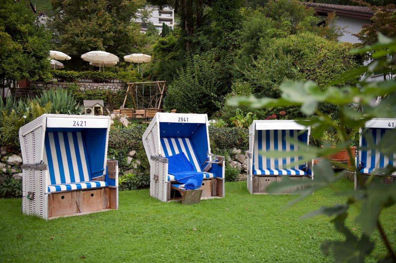 Flyhof Hotell Weesen Exteriör bild