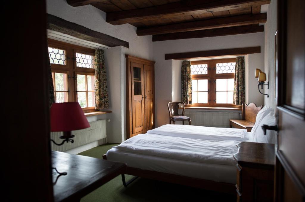 Flyhof Hotell Weesen Rum bild
